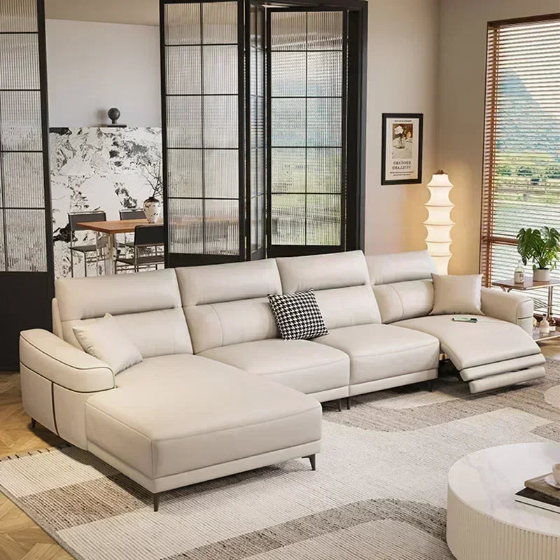 The Statement Piece — Modern Nordic Loveseat Recliner & Daybed