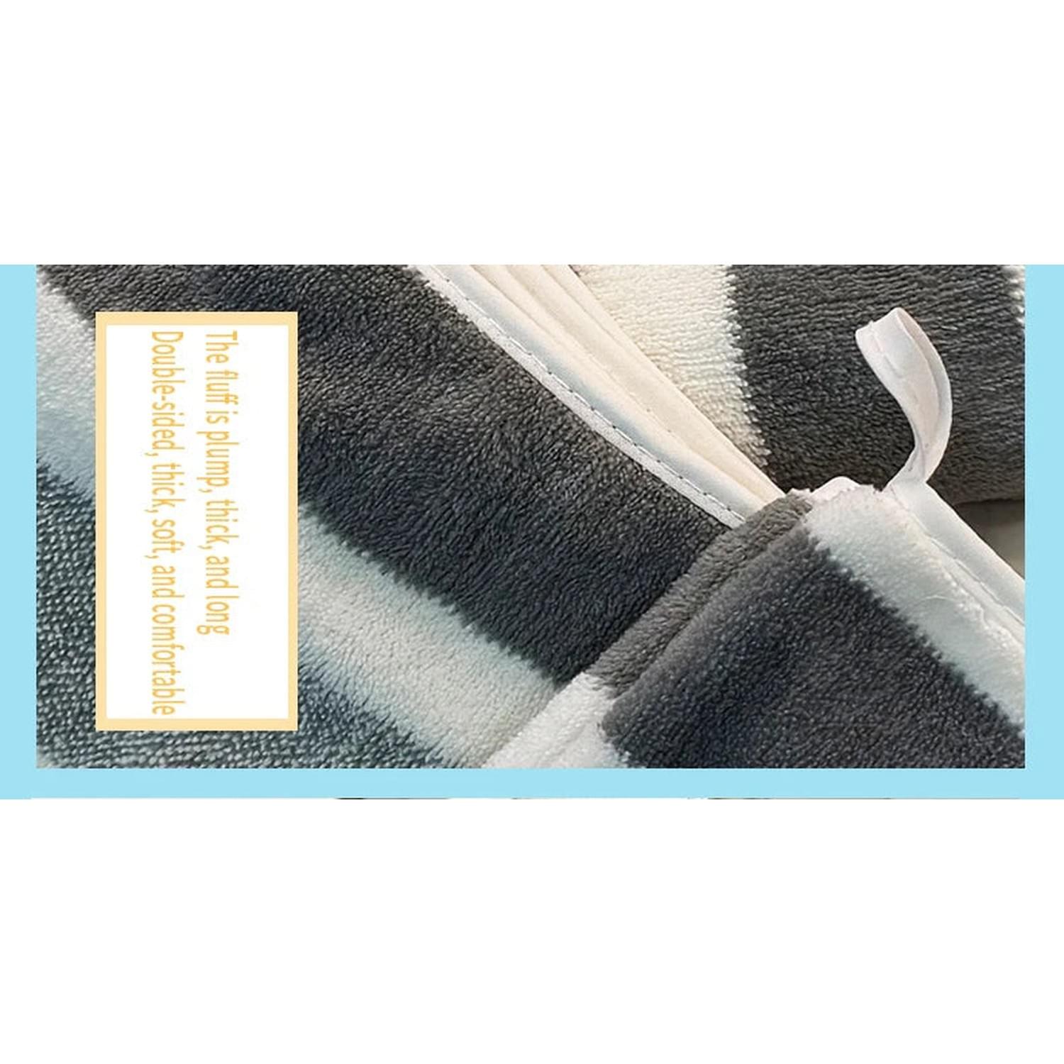 Always Fresh — Quick-Dry Absorbent Towels, Set of 2