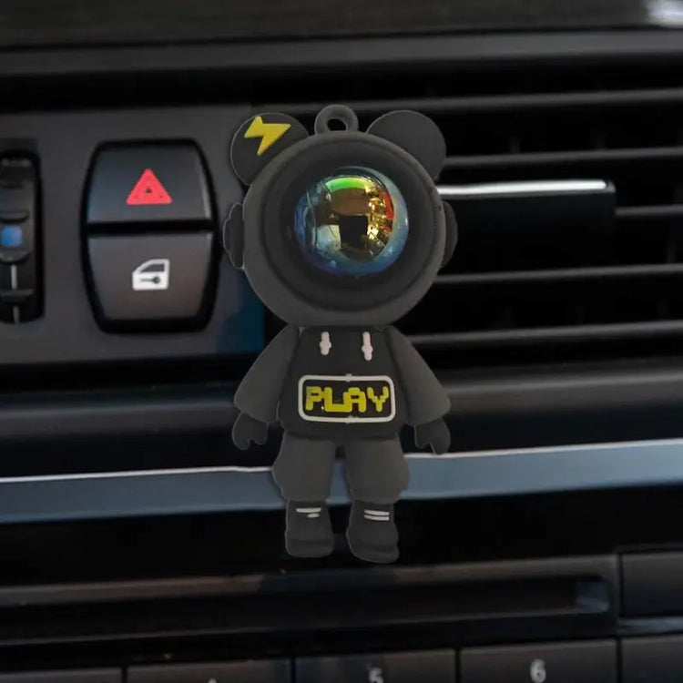 Car Air Outlet Perfume Clip Cartoon Astronaut Air Freshener Conditioning Aromatherapy Car Interior Decoration Accessories