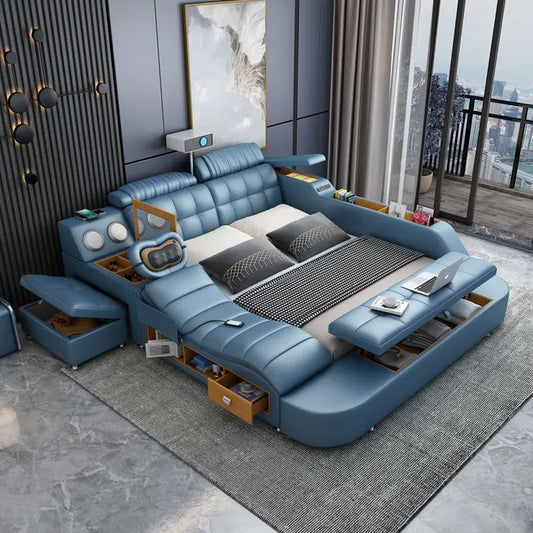 Sleep at Ground Level — Modern Tatami Floor Bed Frame with Low Profile Design