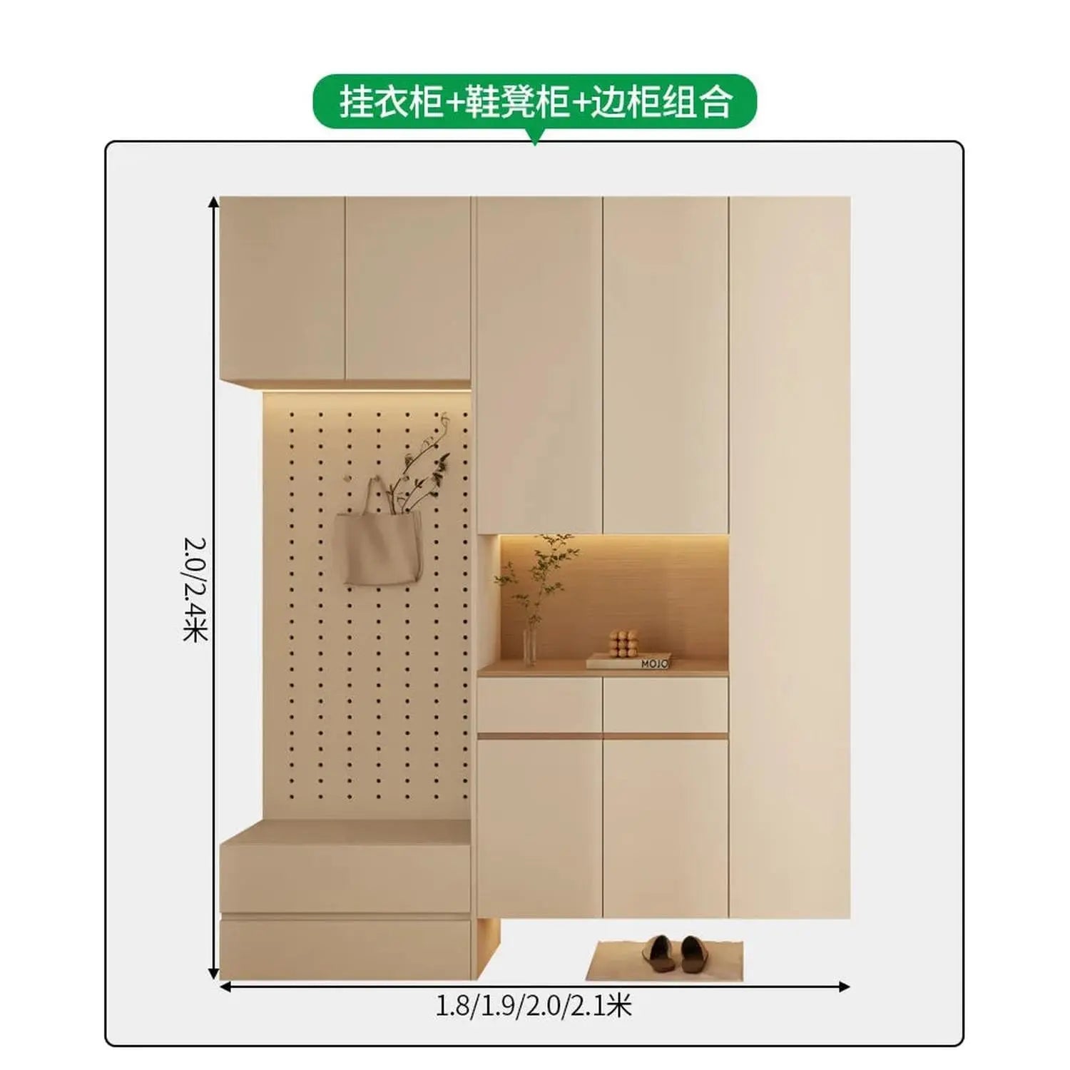 Custom Solid Wood Entryway Shoe Cabinet Jonine’s Corner