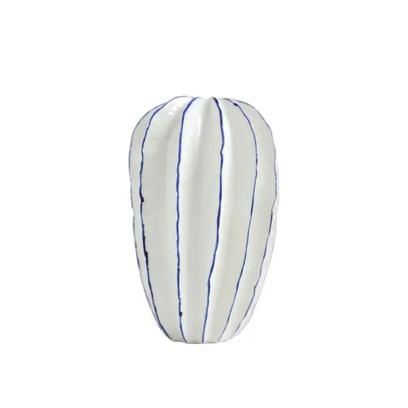 The Statement Vase — Modern Ceramic Vase for Flowers, Stems & Home Styling