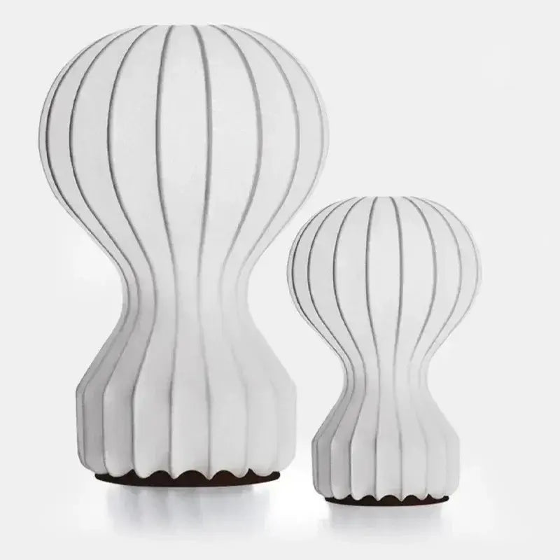 Wabi-Sabi Paper Floor Lamp — Japanese Art Deco Dimmable