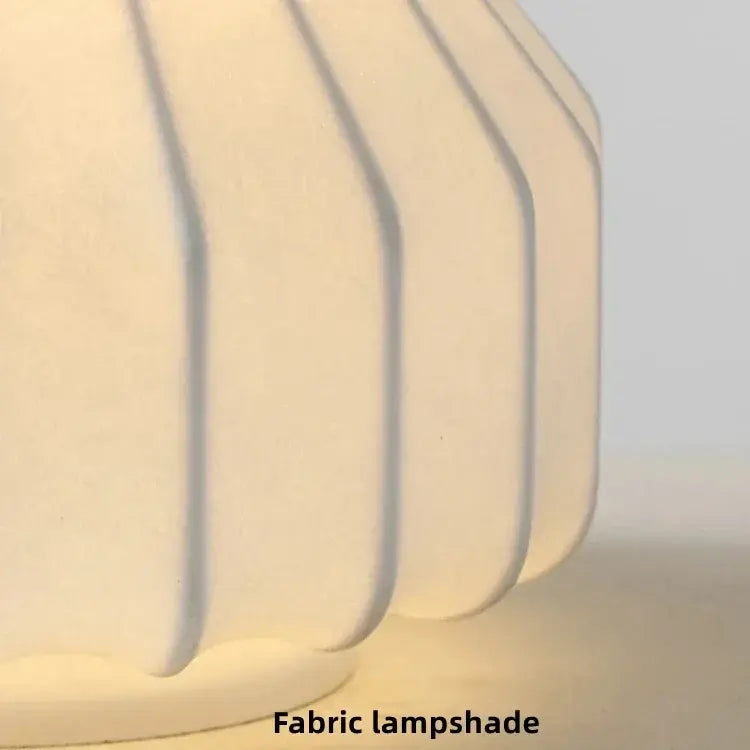 Wabi-Sabi Paper Floor Lamp — Japanese Art Deco Dimmable