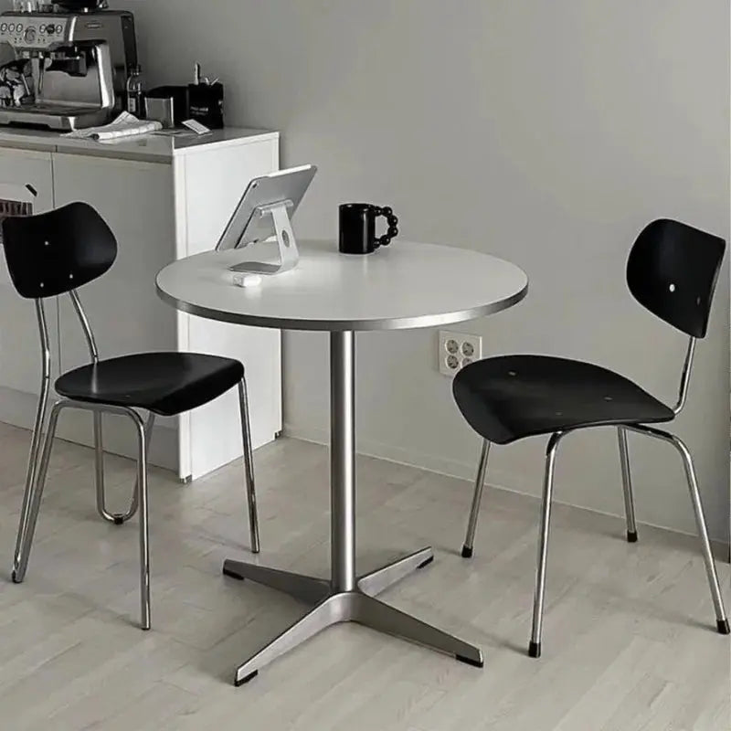The Table That Brings Everyone In — Round Minimalist Dining Table Jonine’s Corner