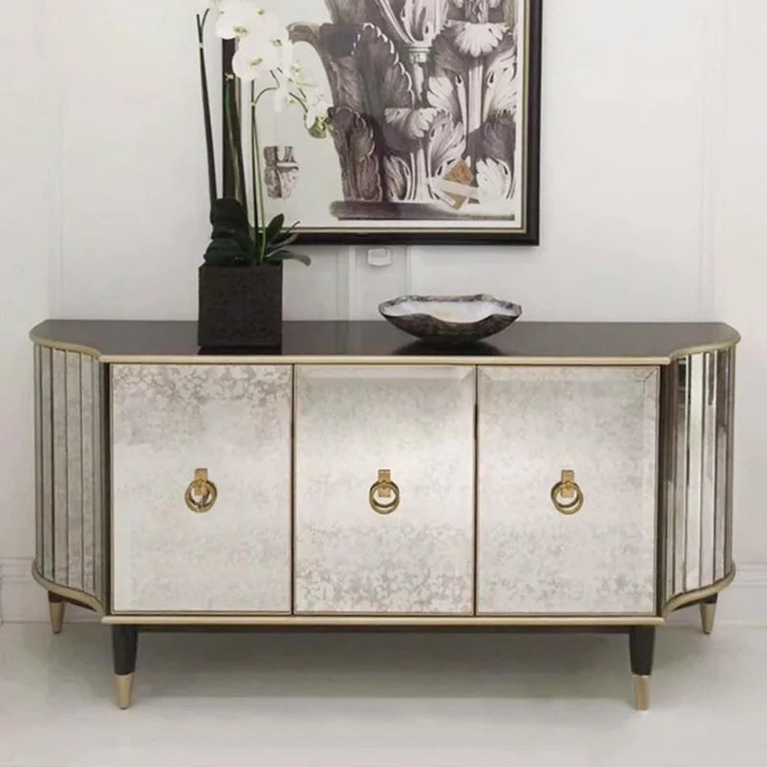 Customizable American Retro Luxury Sideboard