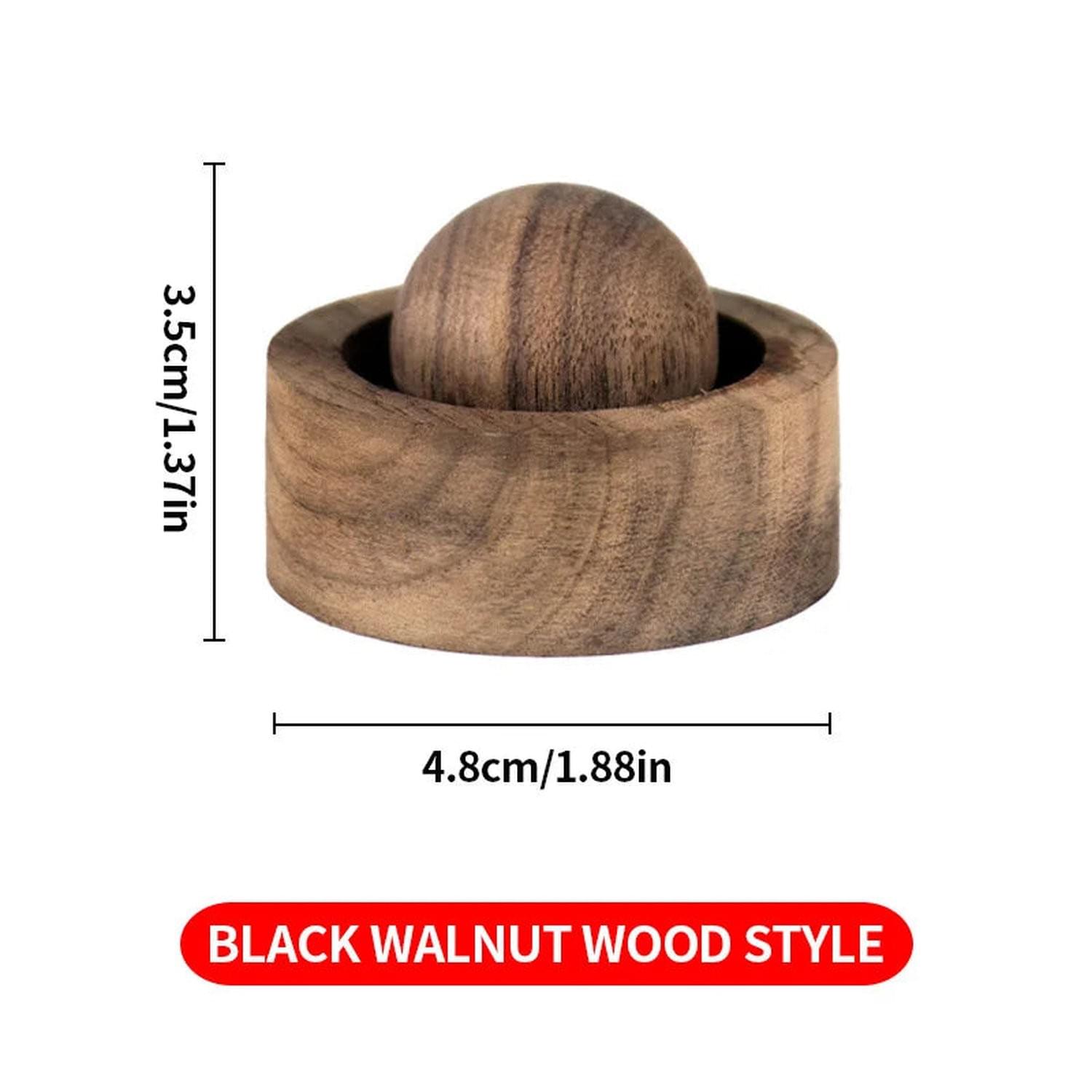 Natural Calm — Wooden Spherical Essential Oil Diffuser