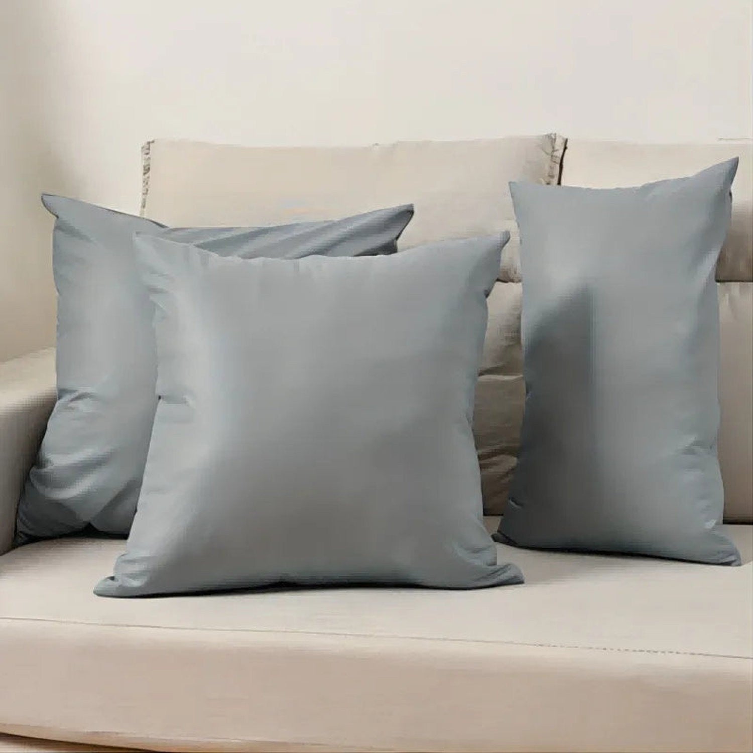 Waterproof PU Lumbar Cushion Cover — European Style