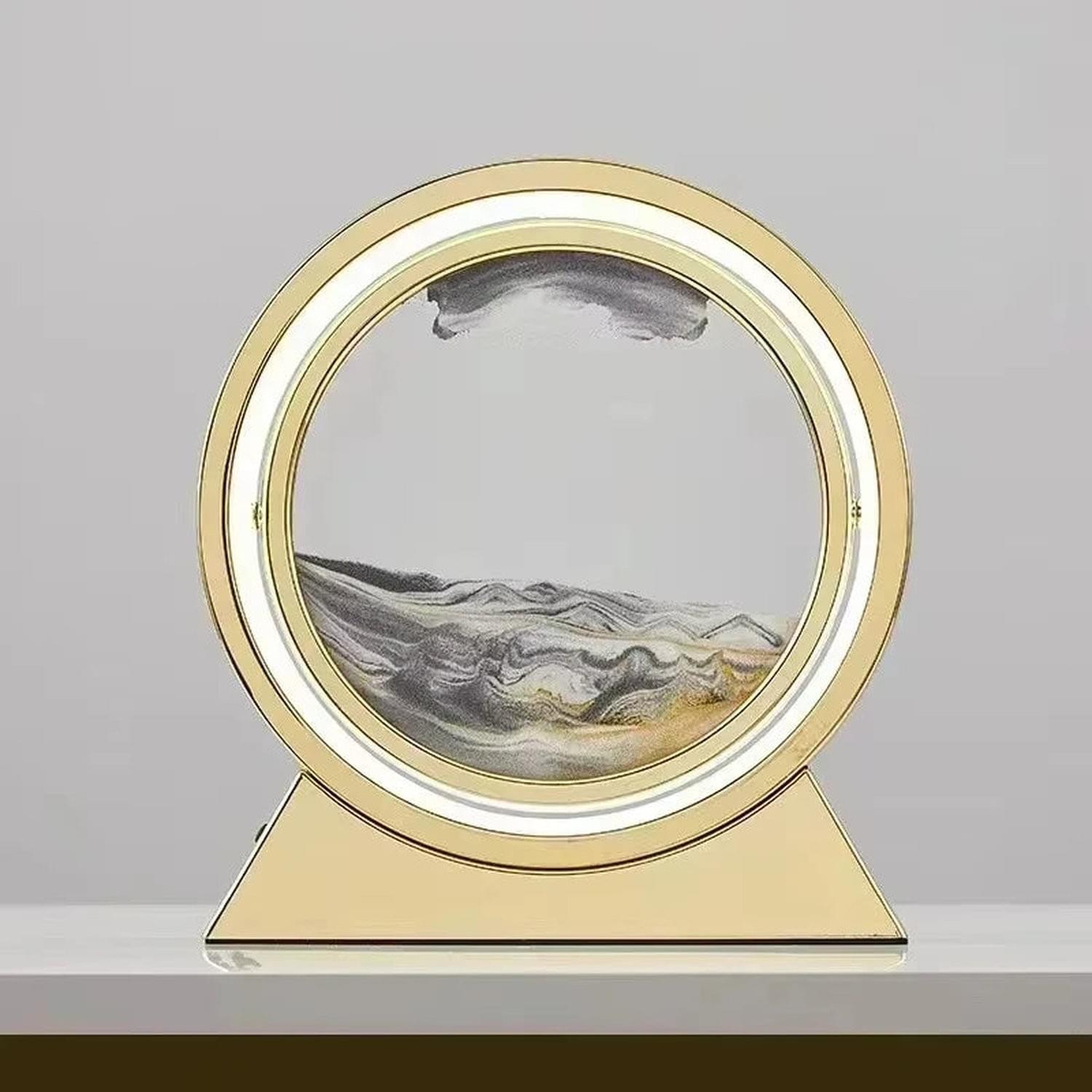 Sandscape — The Living Art Lamp That Changes Every Time