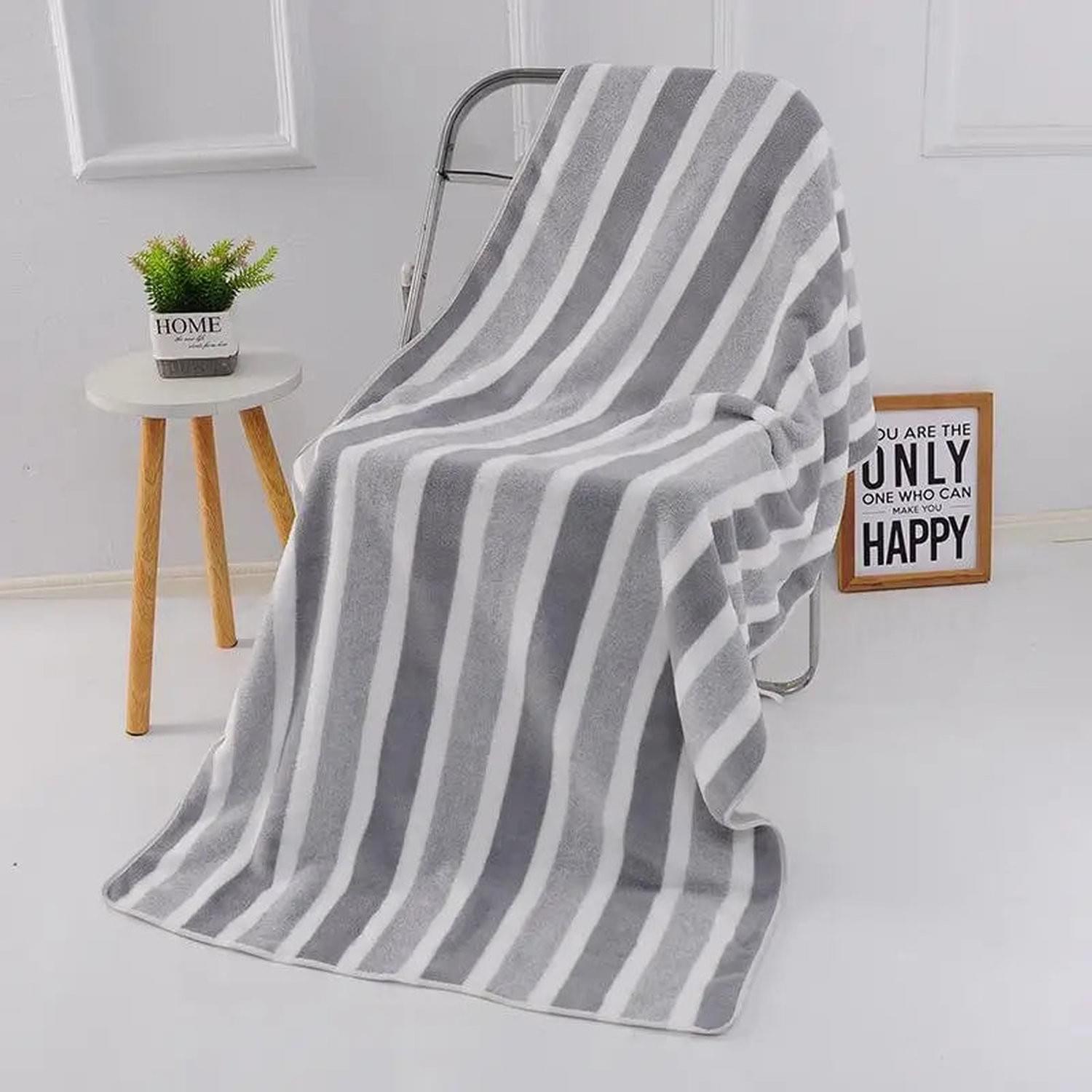 Share the Softness — Large Absorbent Bath Towels for Two