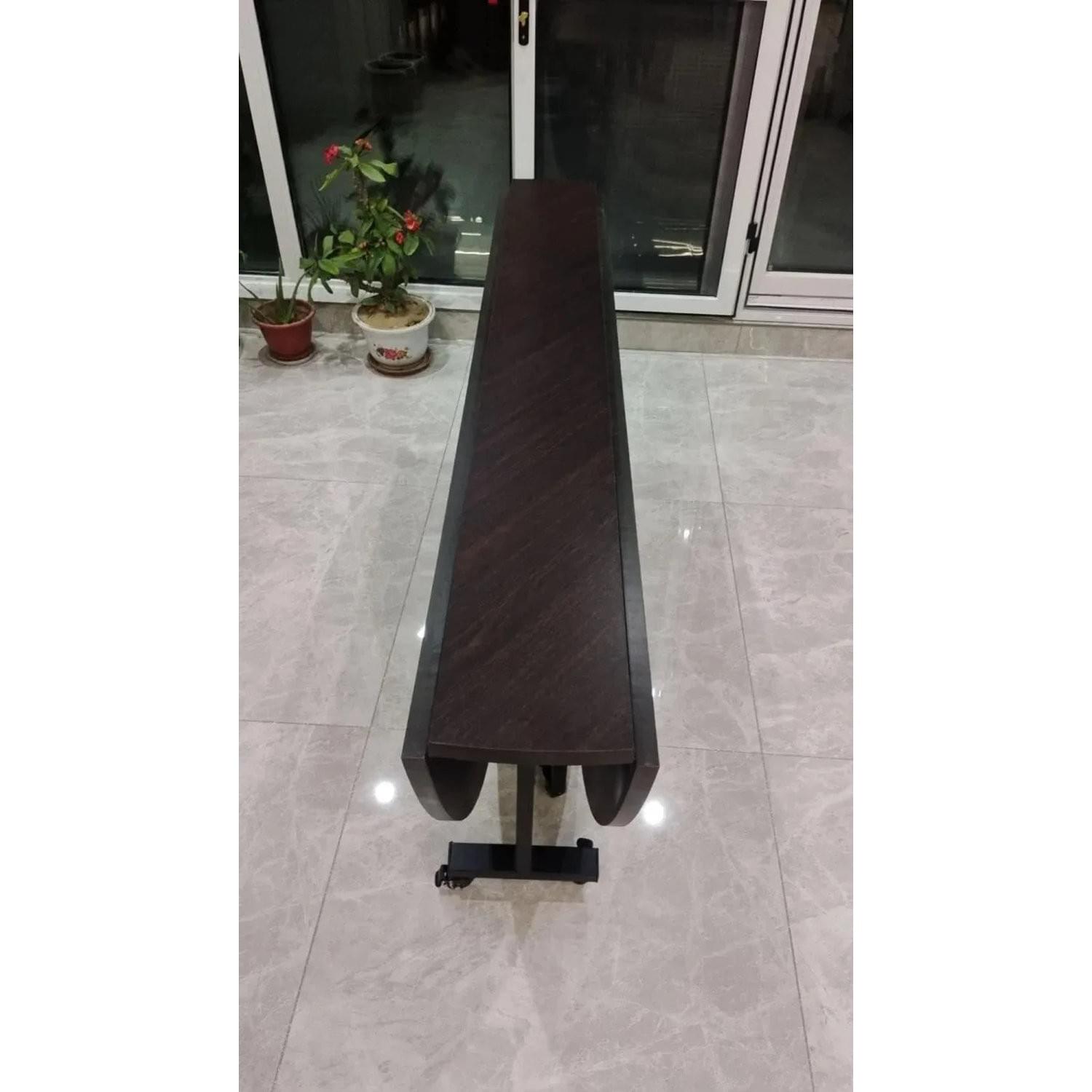 Round Foldable Dining Table — 100 & 120cm