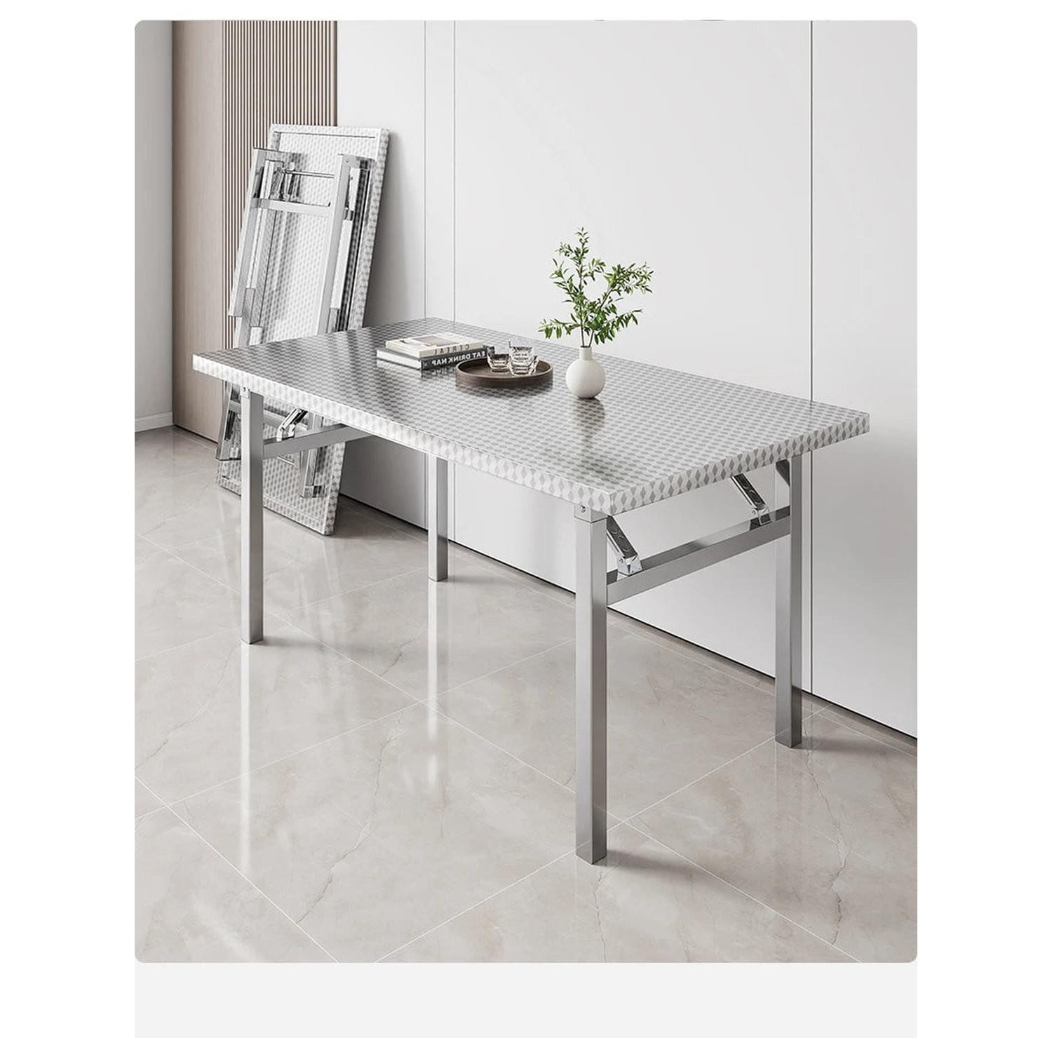 Foldable Stainless Steel Buffet & Serving Table