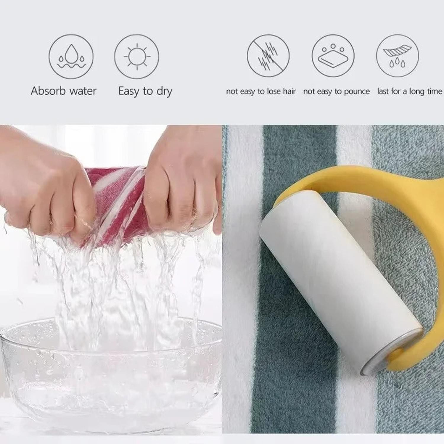 Share the Softness — Large Absorbent Bath Towels for Two