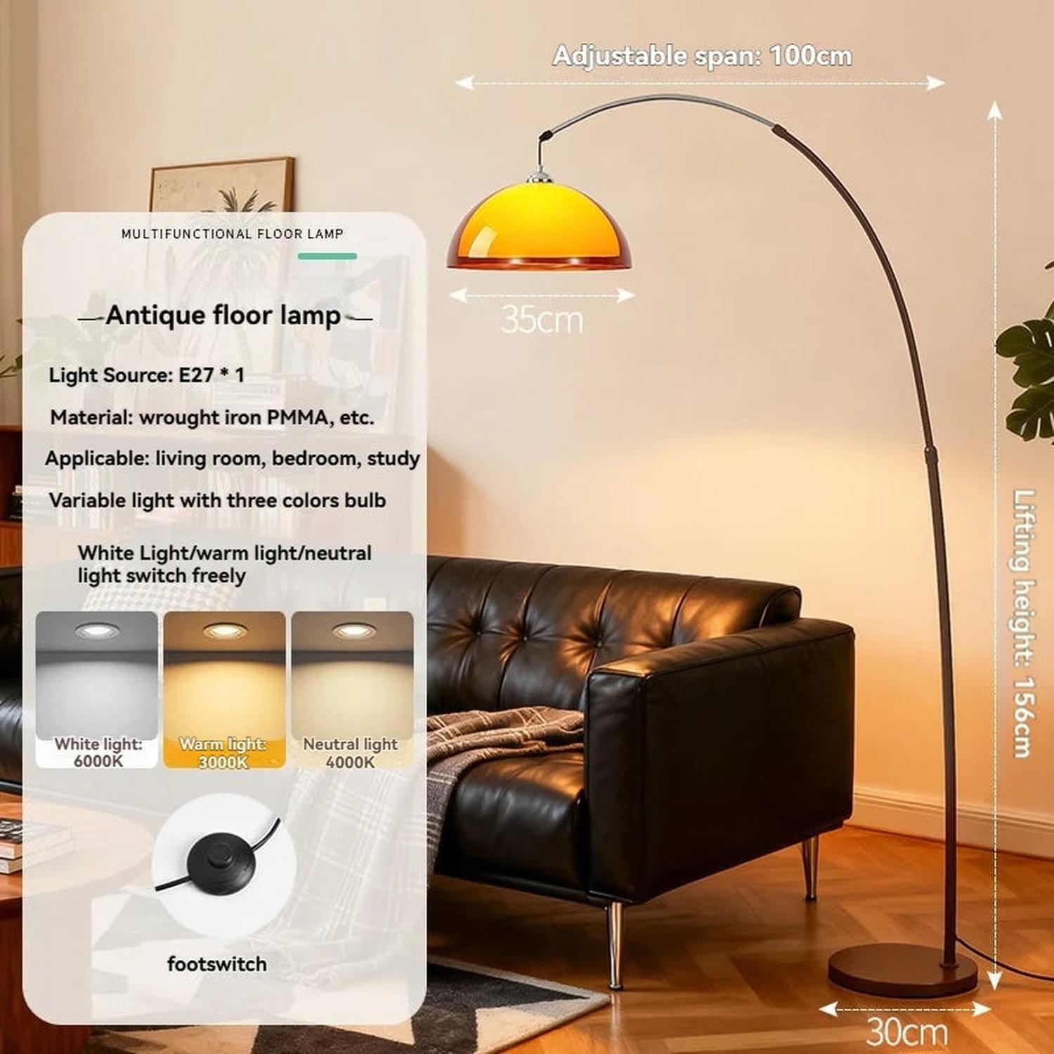 Golden Hour, Every Hour — Medieval Sunset Fishing LED Atmosphere Lamp
