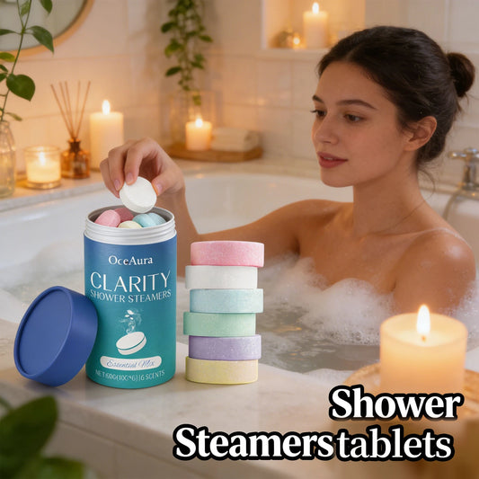 Steam Your Stress Away — Aromatherapy Shower Steamer Tablets