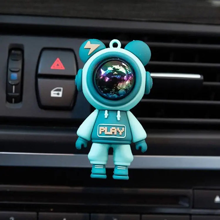 Car Air Outlet Perfume Clip Cartoon Astronaut Air Freshener Conditioning Aromatherapy Car Interior Decoration Accessories
