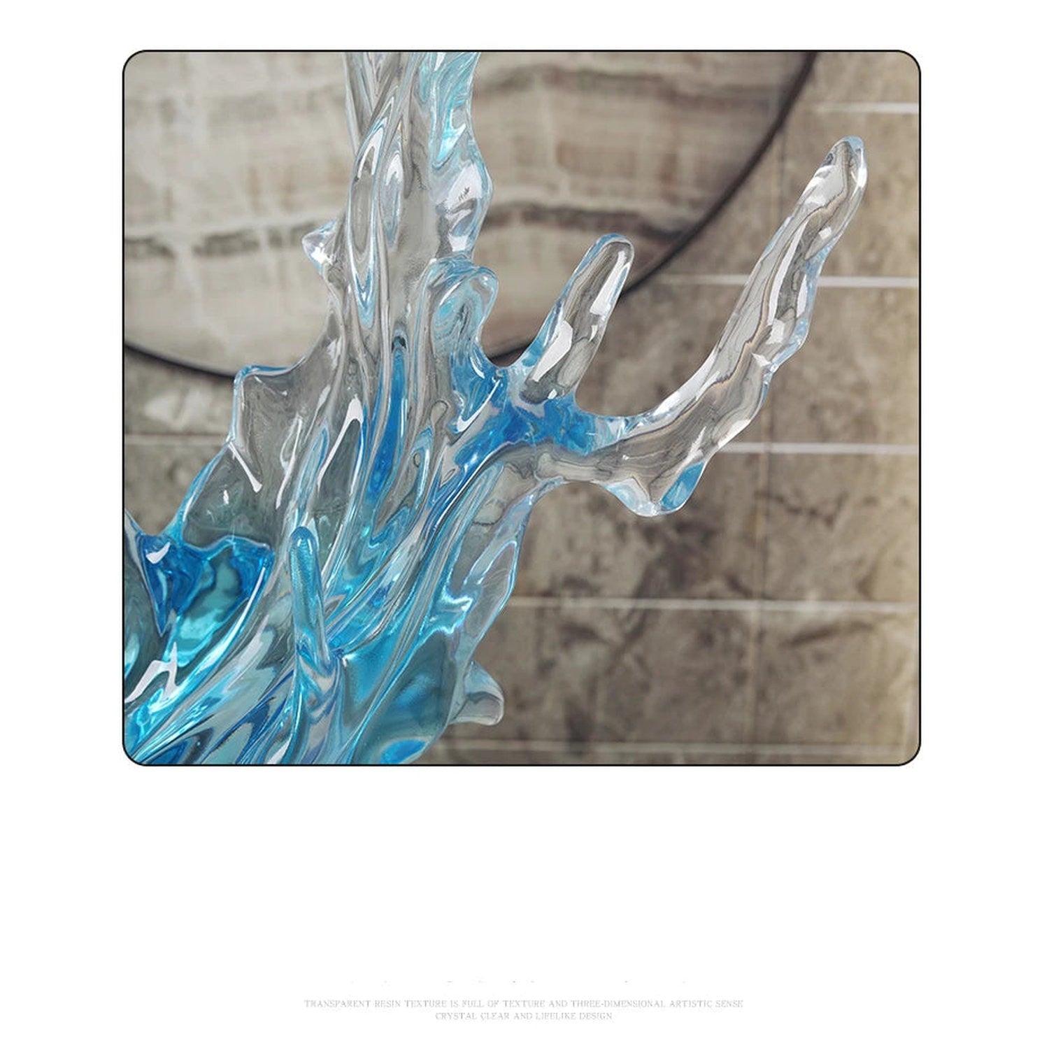 Quiet Luxury in Resin — Lumière Light Luxury Art Sculpture for the Modern Interior
