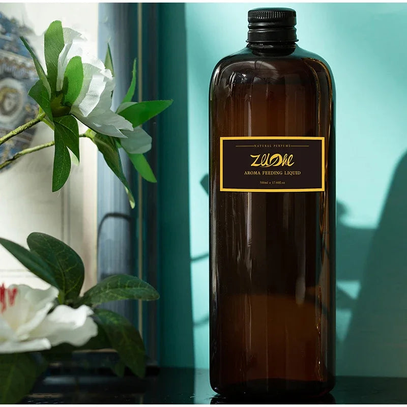 The Signature Scent Refill — 500ml Luxury Hotel Fragrance Oil for Flameless Diffusers