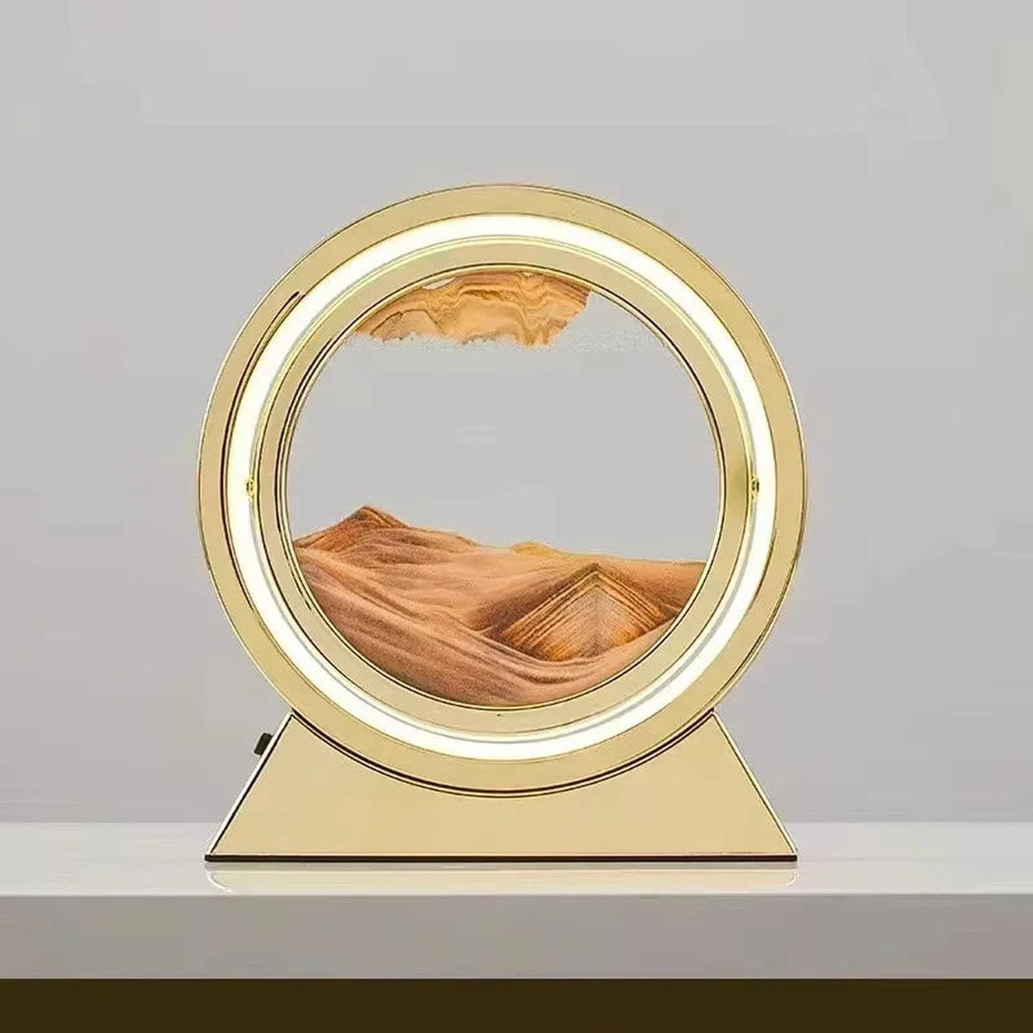 Sandscape — The Living Art Lamp That Changes Every Time