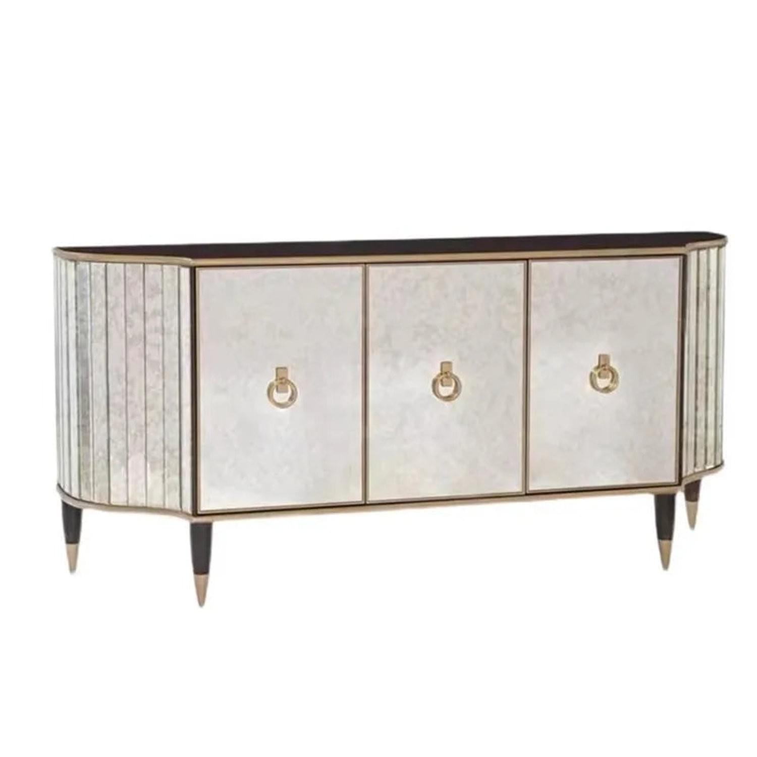 Customizable American Retro Luxury Sideboard