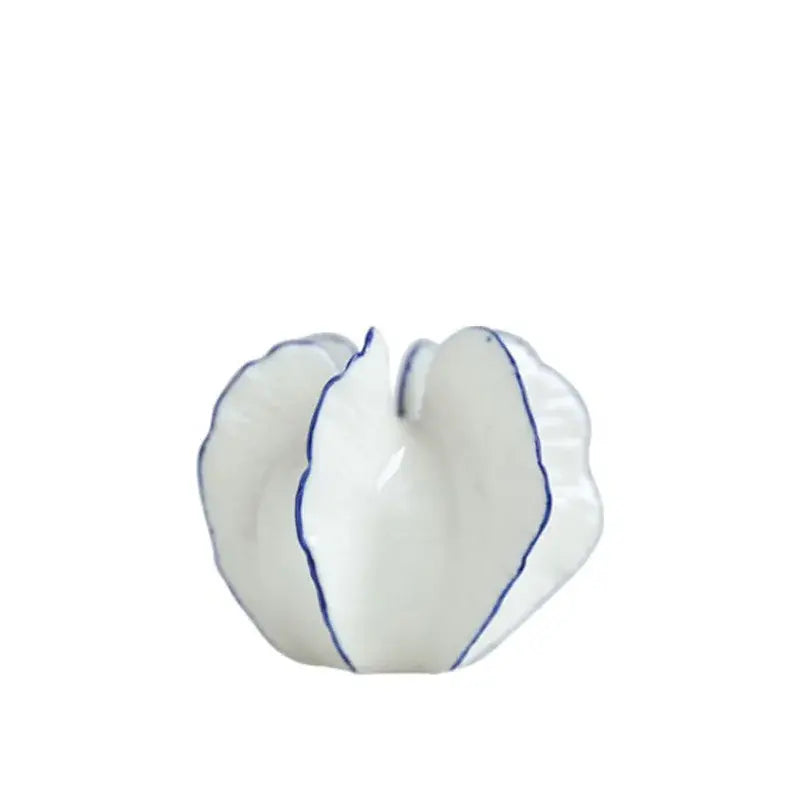 The Statement Vase — Modern Ceramic Vase for Flowers, Stems & Home Styling