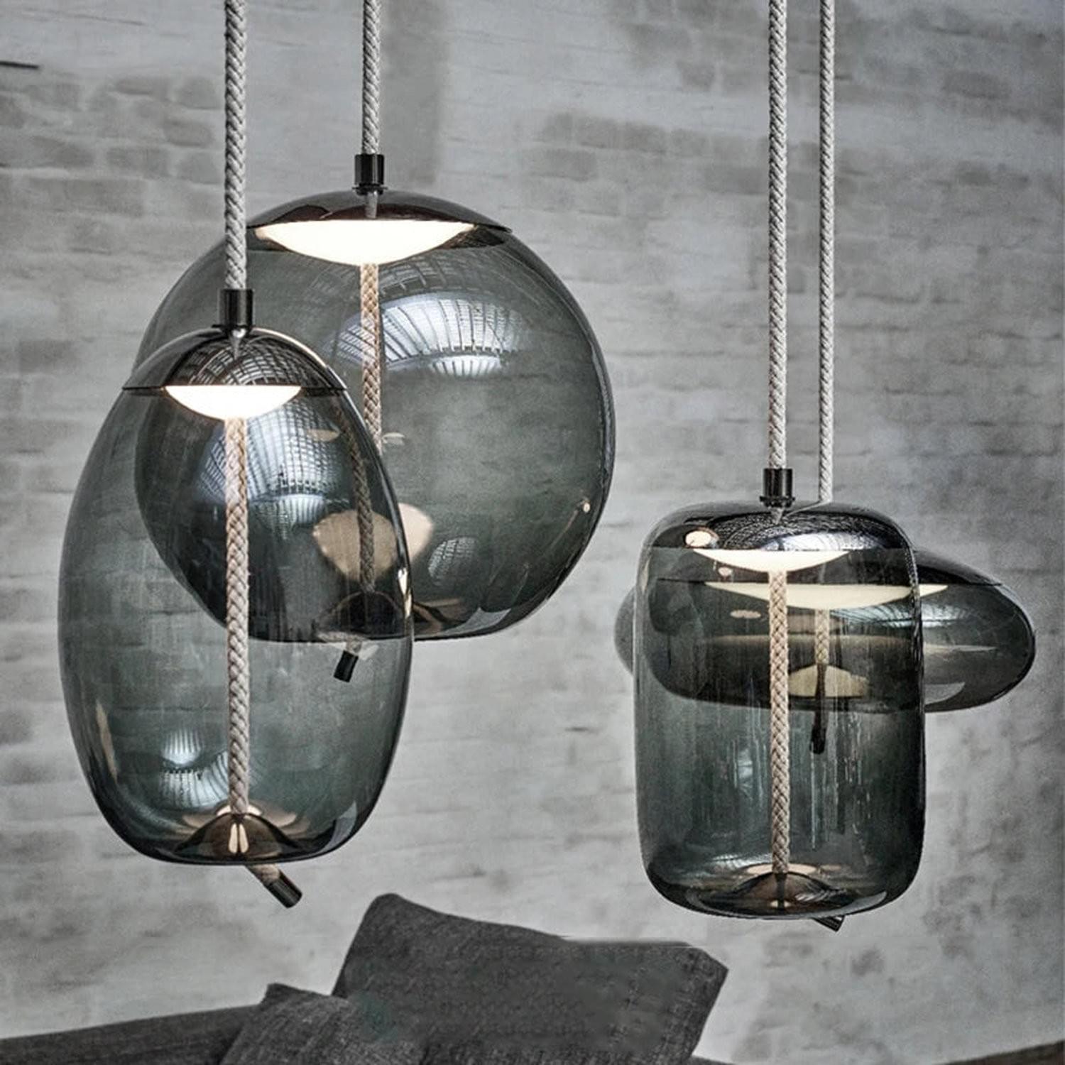 Modern LED Pendant Light — Chandelier for Living & Dining Room