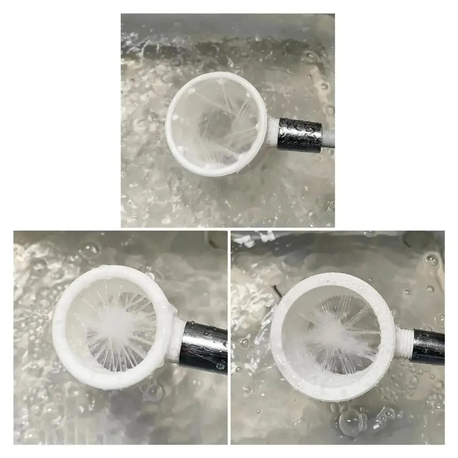 Upgrade Your Shower — 360° Hydromassage Supercharging Shower Head