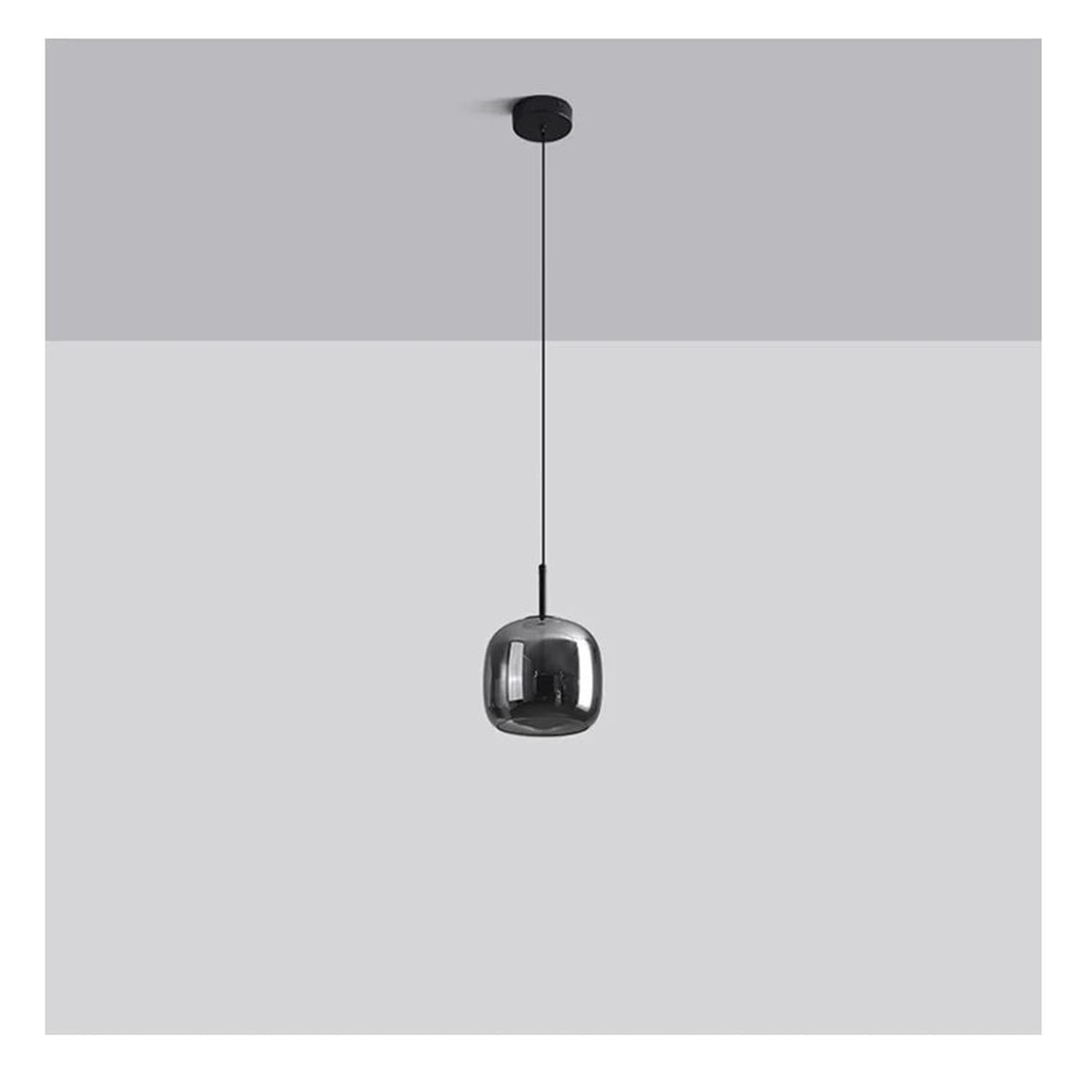 Nordic Glass LED Pendant Lamp — Modern Luxury Hanging Light for Dining Room & Living Room