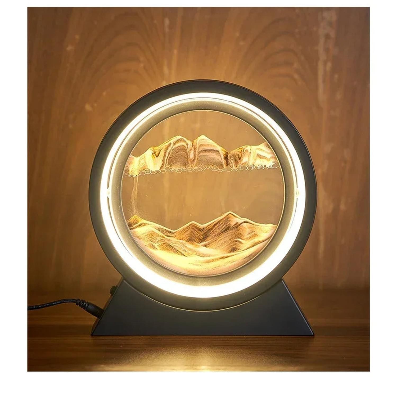 Sandscape — The Living Art Lamp That Changes Every Time