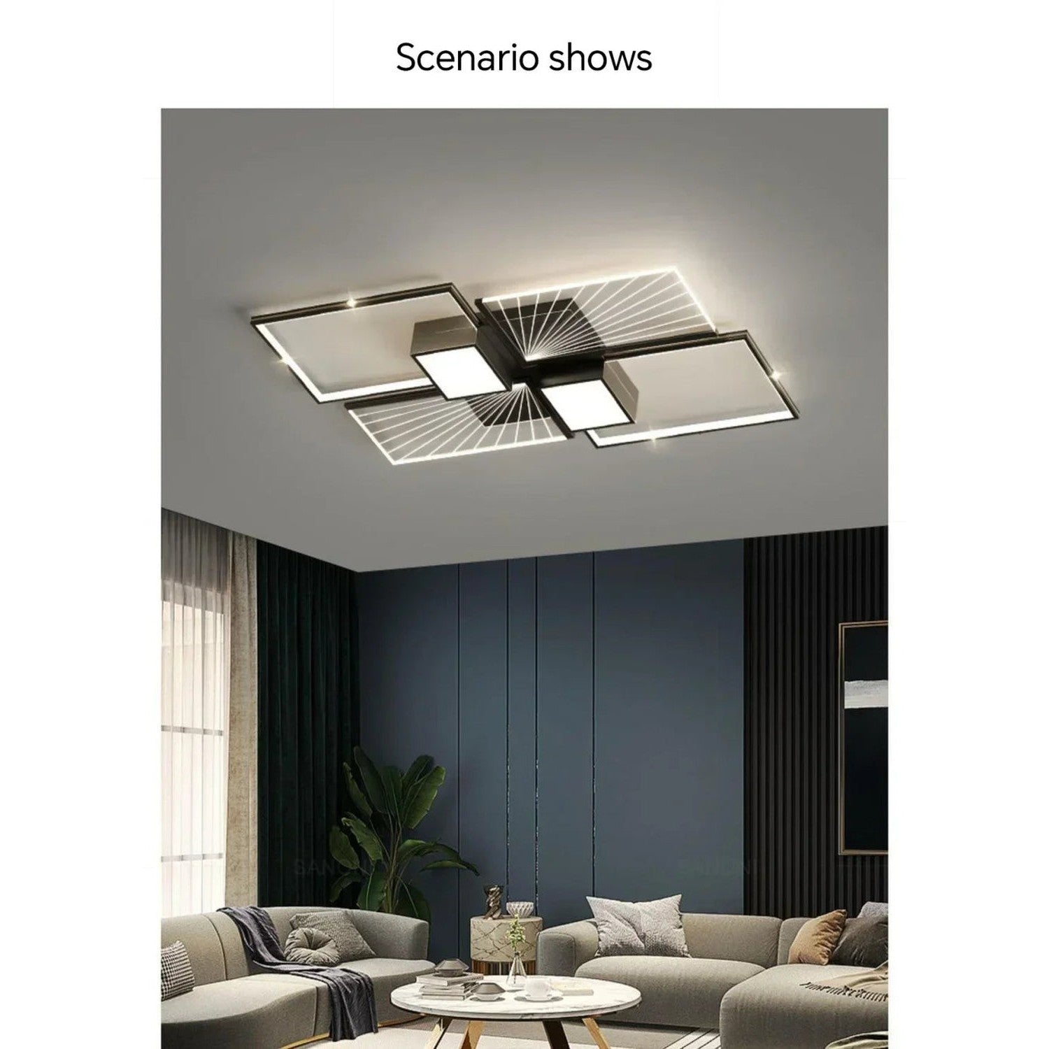 The Circle of Light — Modern Minimalist Ring LED Chandelier for Living Room & Dining