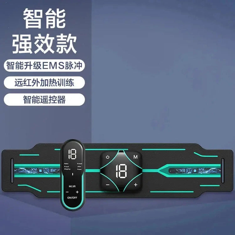 ABS Stimulator,Ab Machine,Abdominal Toning Belt Workout Portable Ab Stimulator Home Office Fitness Workout Equipment for Abdomen Jonine’s Corner