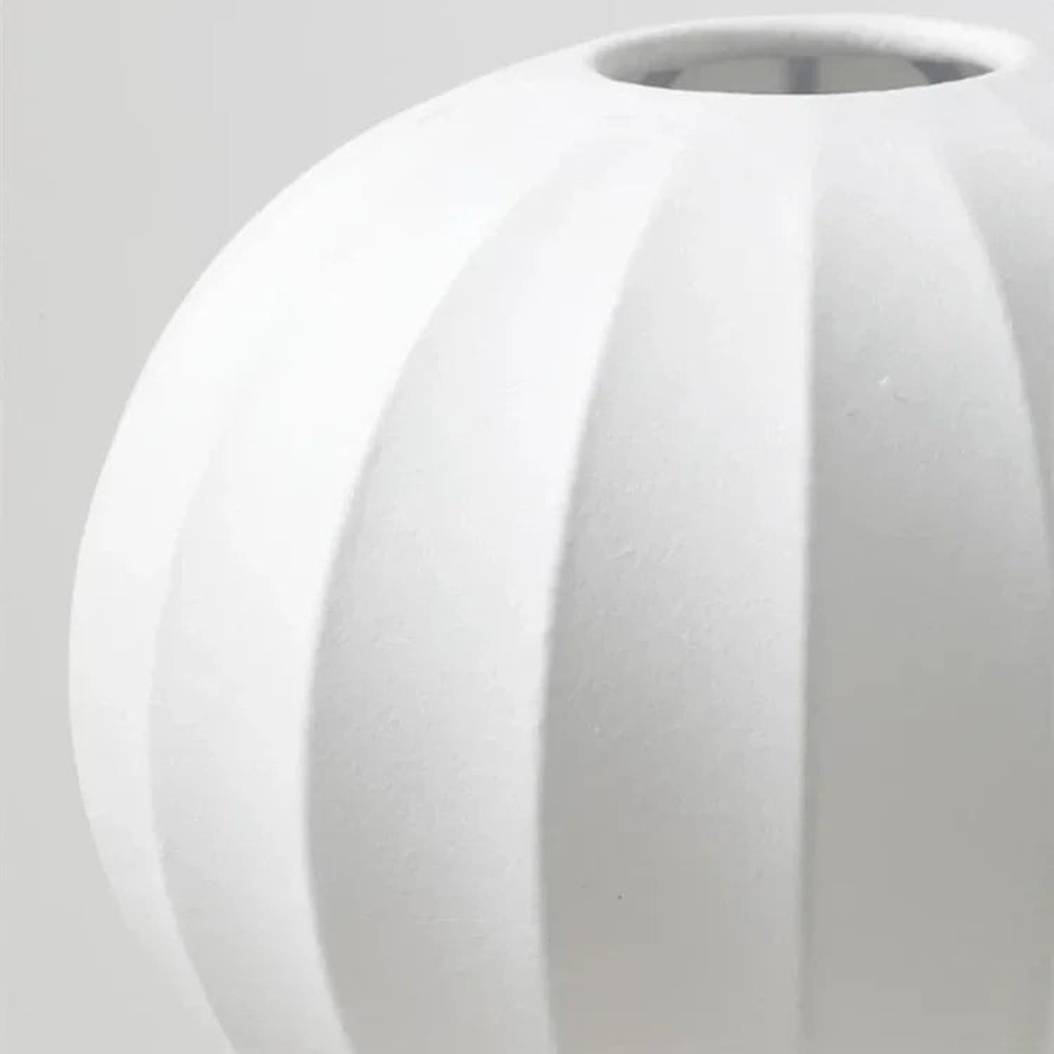 Wabi-Sabi Fabric Floor Lamp — Japandi Style for Bedroom & Living Room