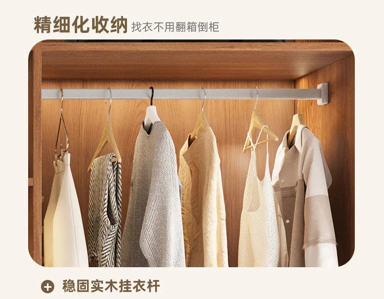 Modern Glass Wardrobe — L-Shaped Corner Closet with Luxury Storage