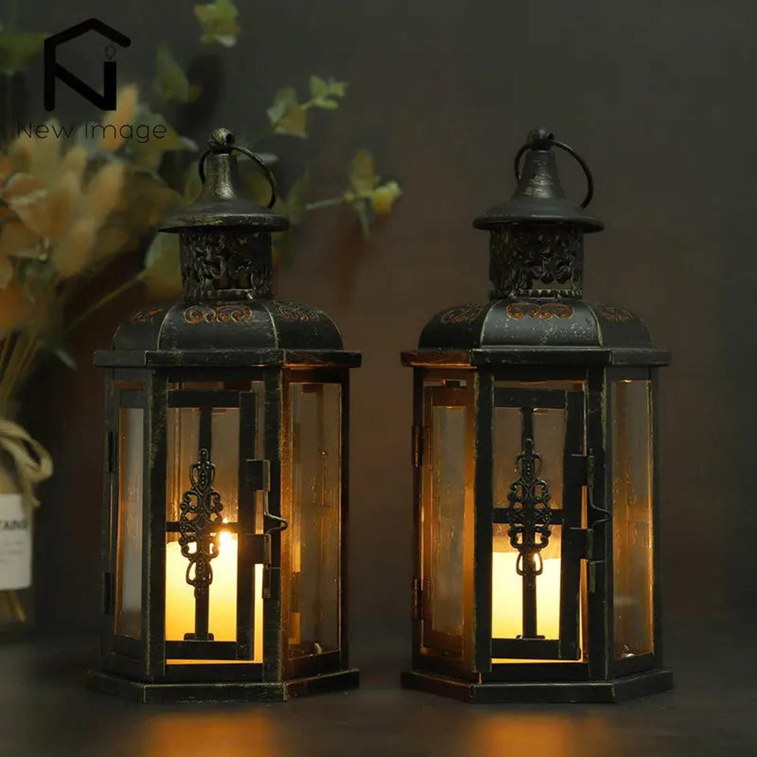 The Earthy Accents Edit — Vase, Lantern, Wood Sculpture & Copper Figurine