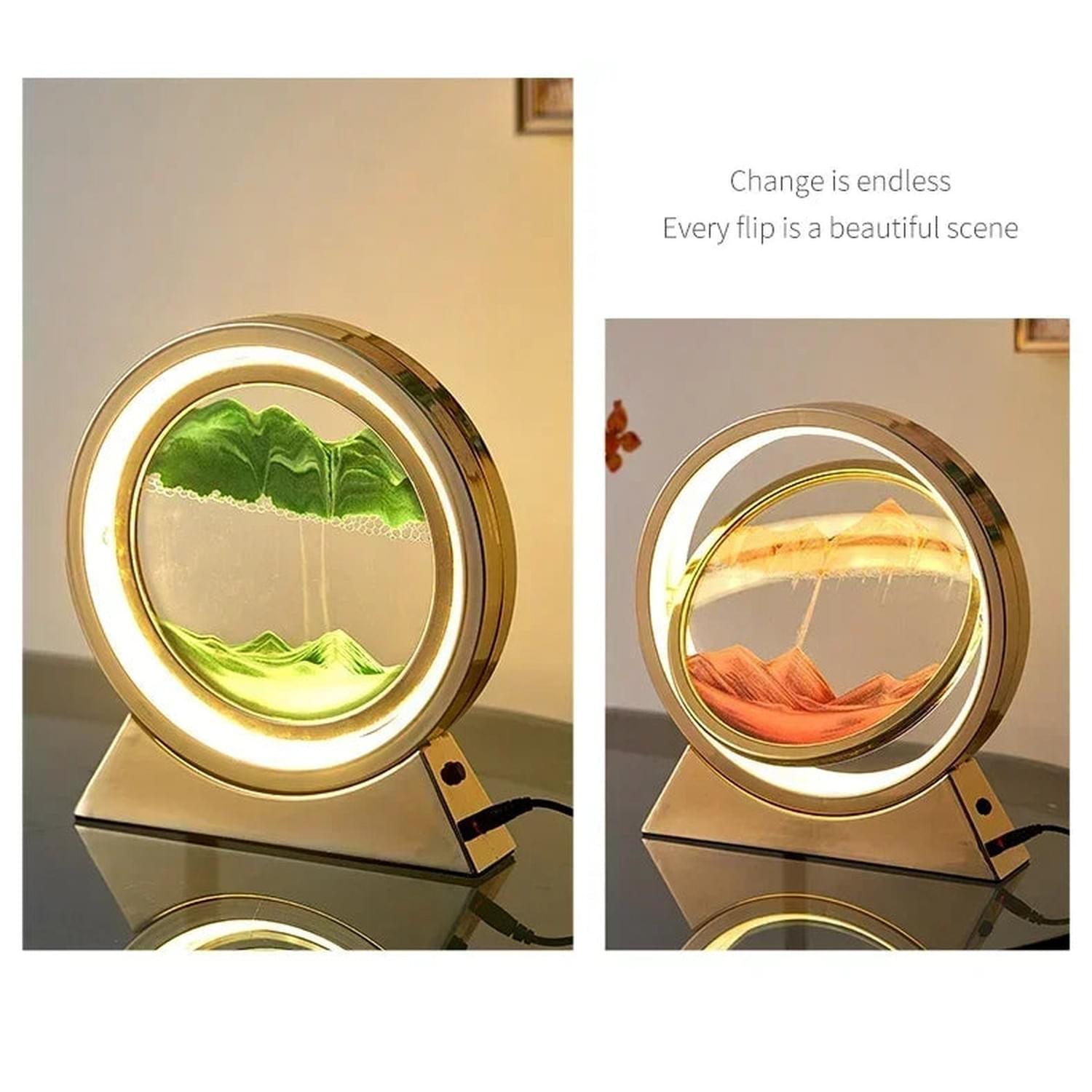 Sandscape — The Living Art Lamp That Changes Every Time