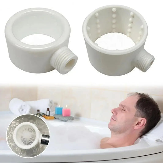 Upgrade Your Shower — 360° Hydromassage Supercharging Shower Head