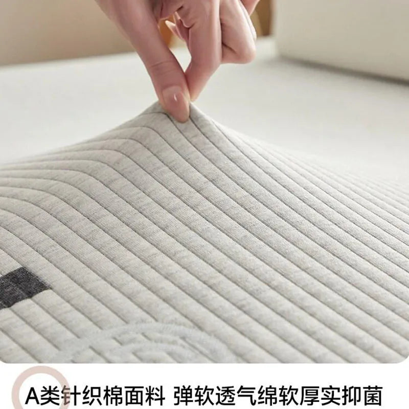 New 0 pressure slow rebound gel memory cotton mattress home high density tatami sponge mat rental