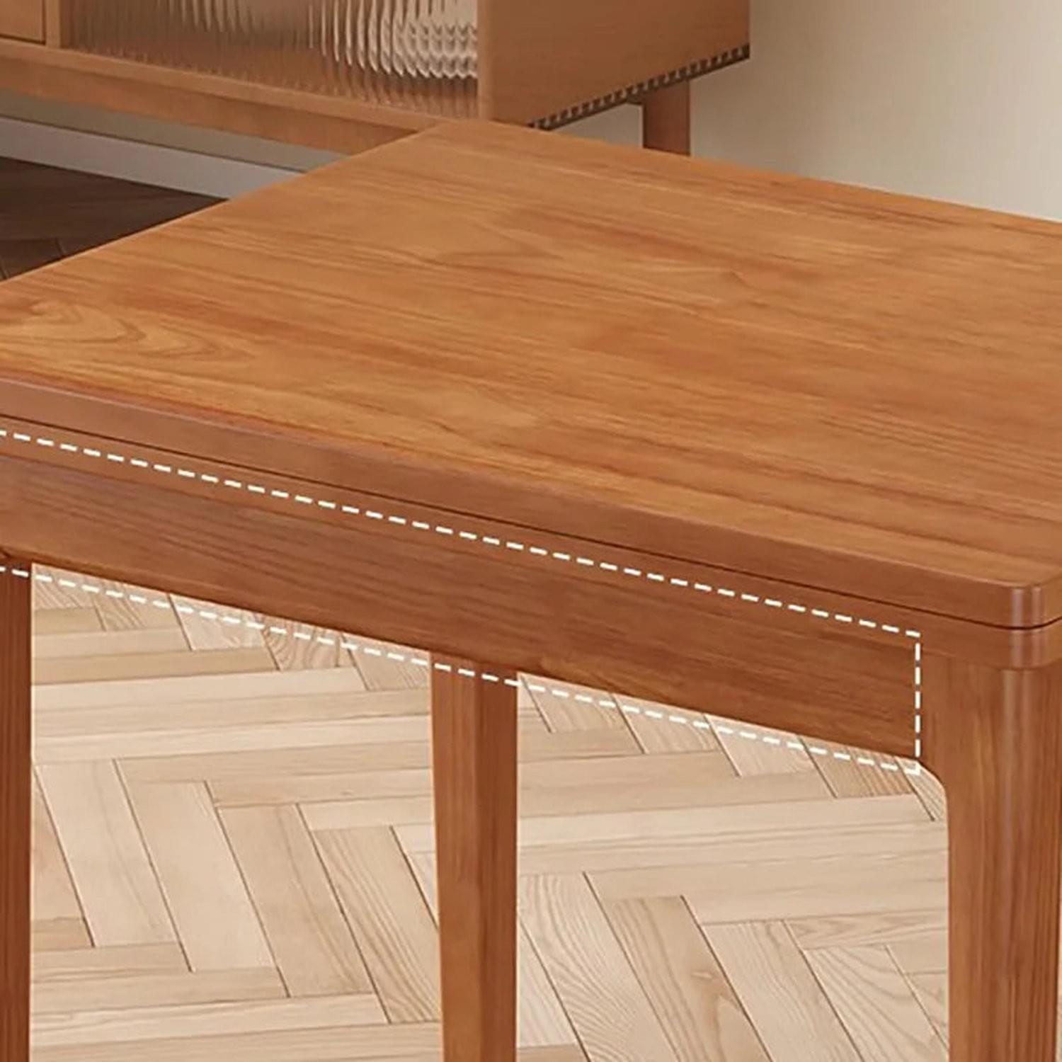 Glamour European Dining Table with Storage