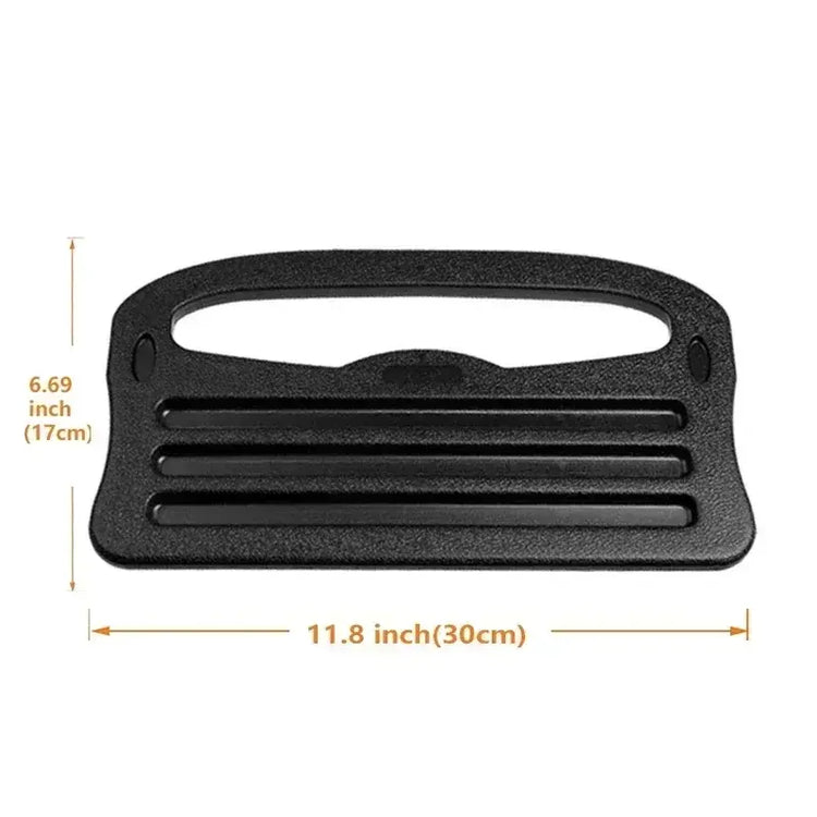 Car steering wheel, small table, car mounted dining plate, car mount, flatbed, car interior dining table, dining table