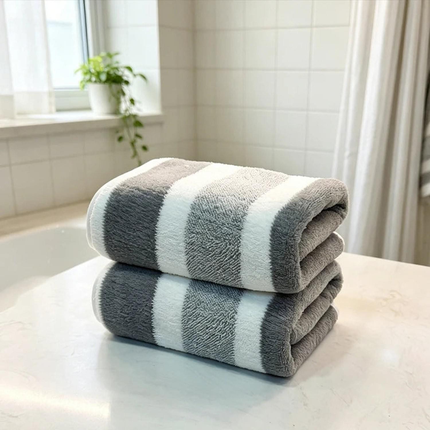 Always Fresh — Quick-Dry Absorbent Towels, Set of 2
