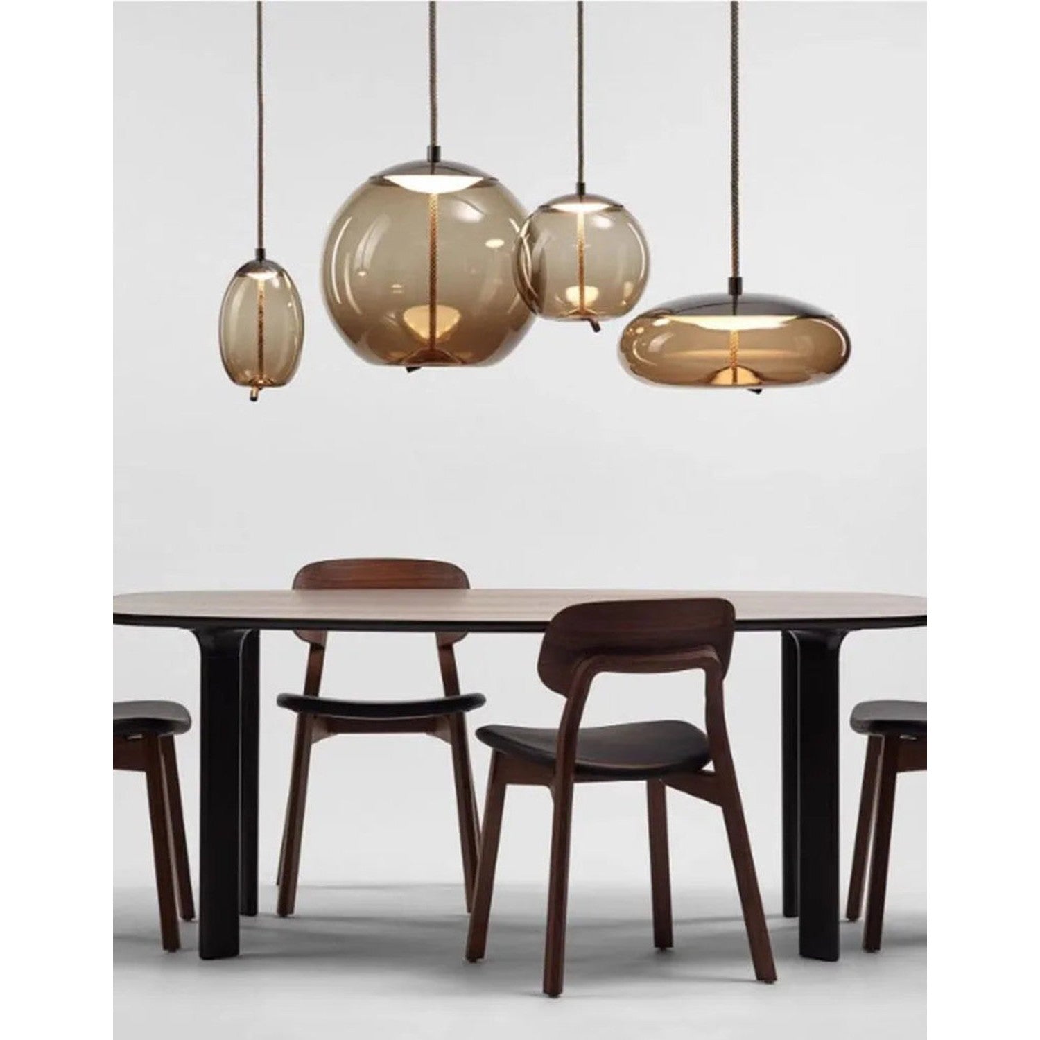 Modern LED Pendant Light — Chandelier for Living & Dining Room