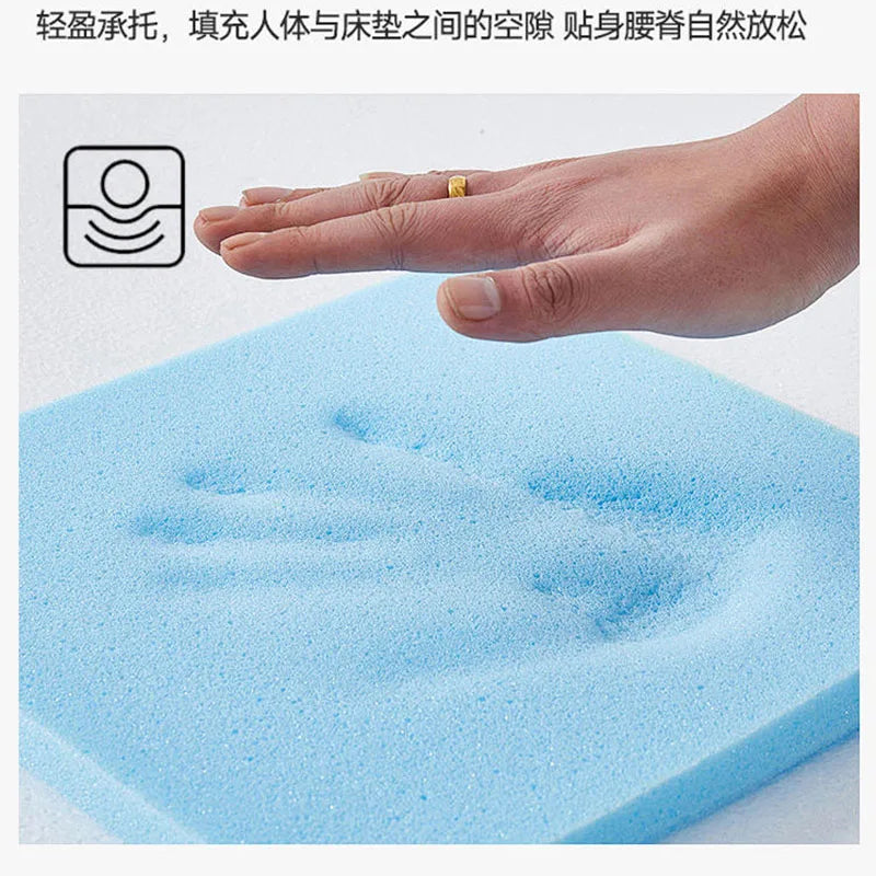 New 0 pressure slow rebound gel memory cotton mattress home high density tatami sponge mat rental