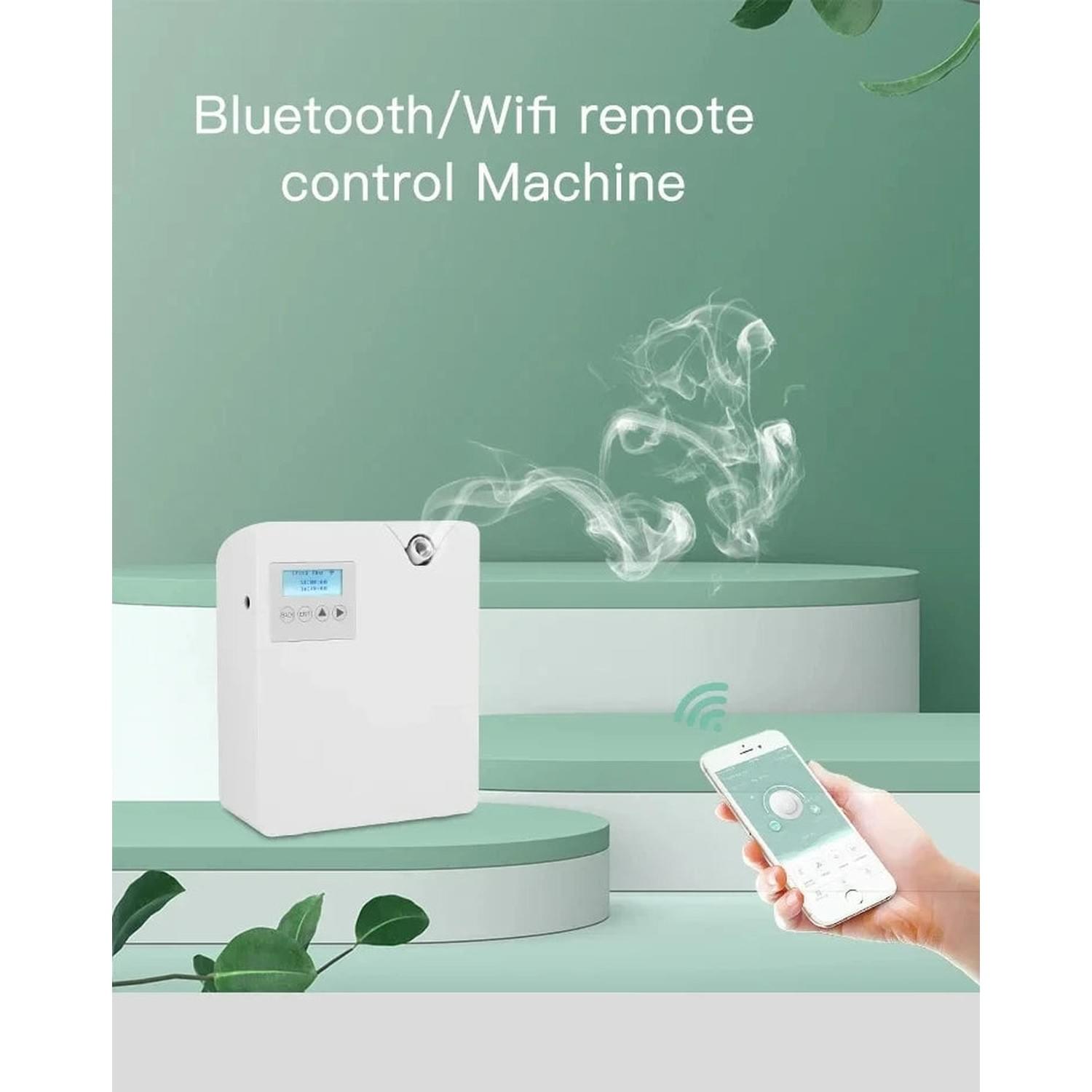 Scent on Your Schedule — WiFi Essential Oil Diffuser with Timer (300ml)