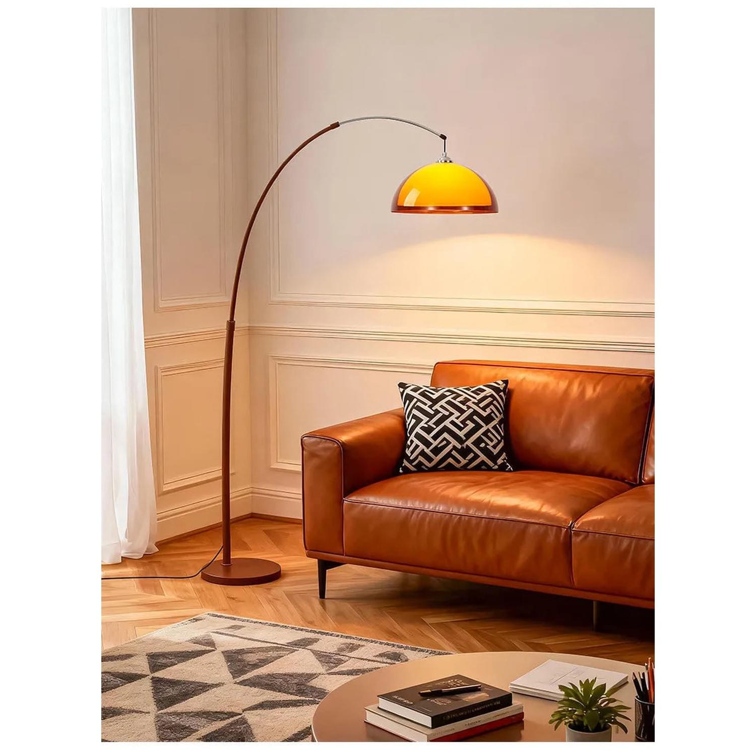 Golden Hour, Every Hour — Medieval Sunset Fishing LED Atmosphere Lamp