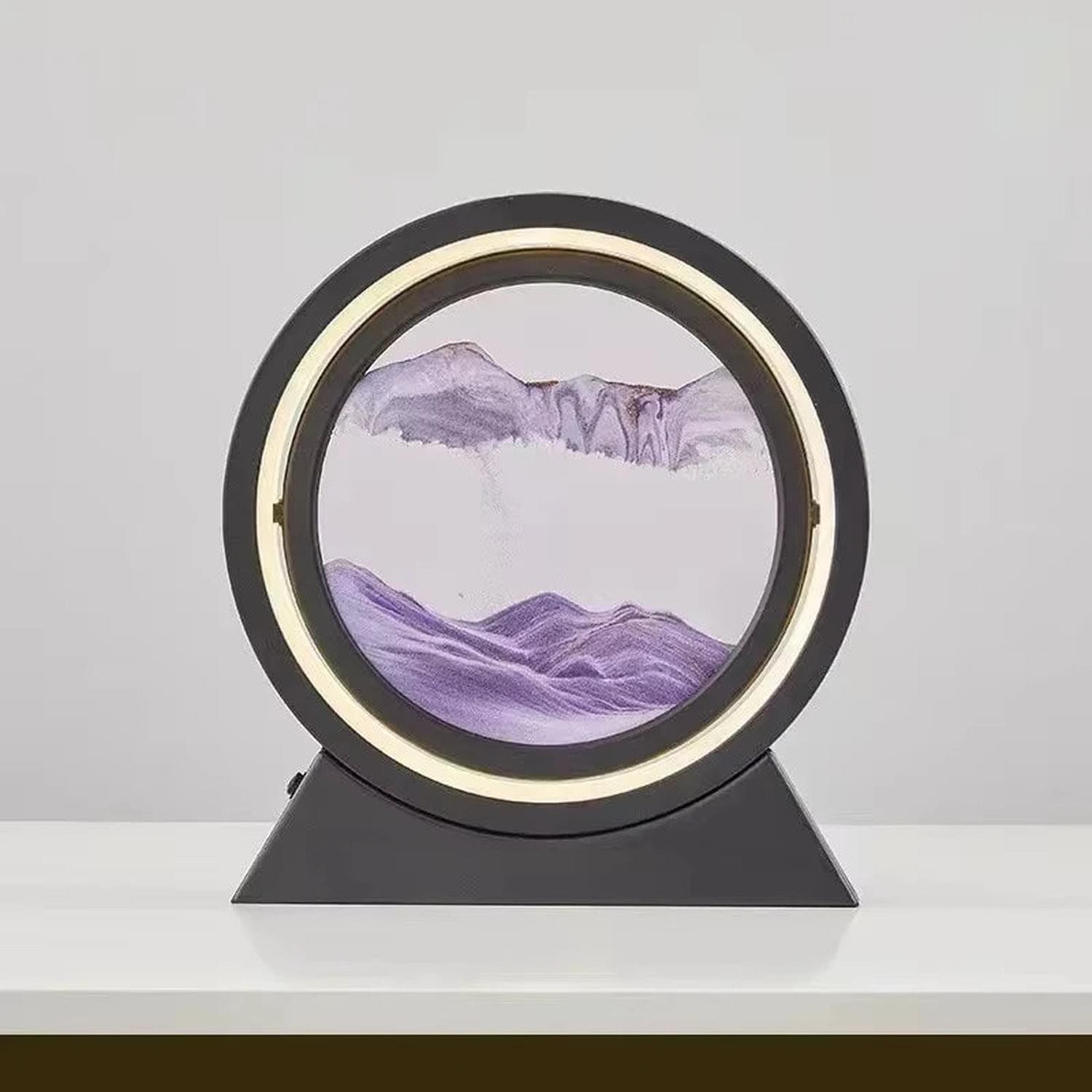 Sandscape — The Living Art Lamp That Changes Every Time