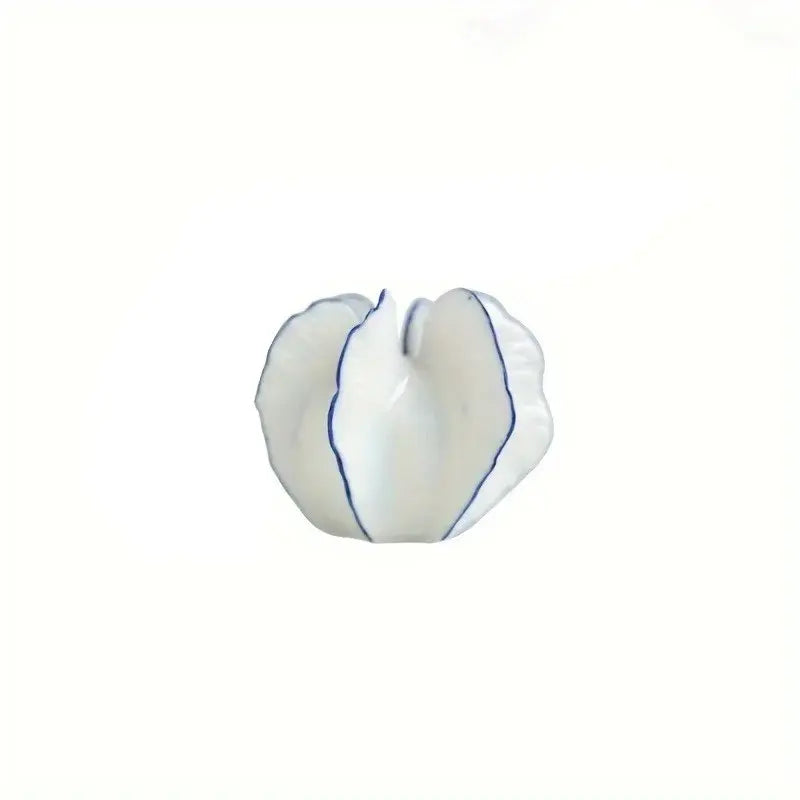 The Statement Vase — Modern Ceramic Vase for Flowers, Stems & Home Styling