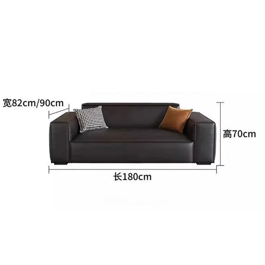 Aesthetic Space-Saving Luxury Sofa — Unique Designer Living Room Seating