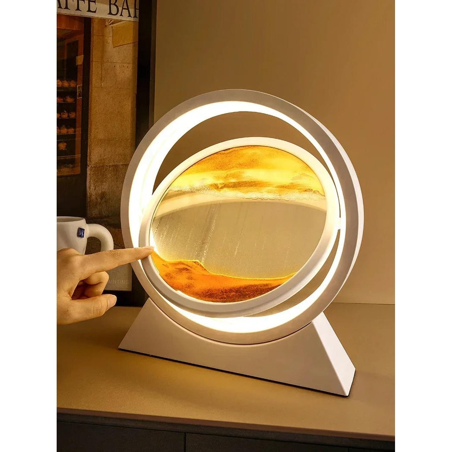 Sandscape — The Living Art Lamp That Changes Every Time