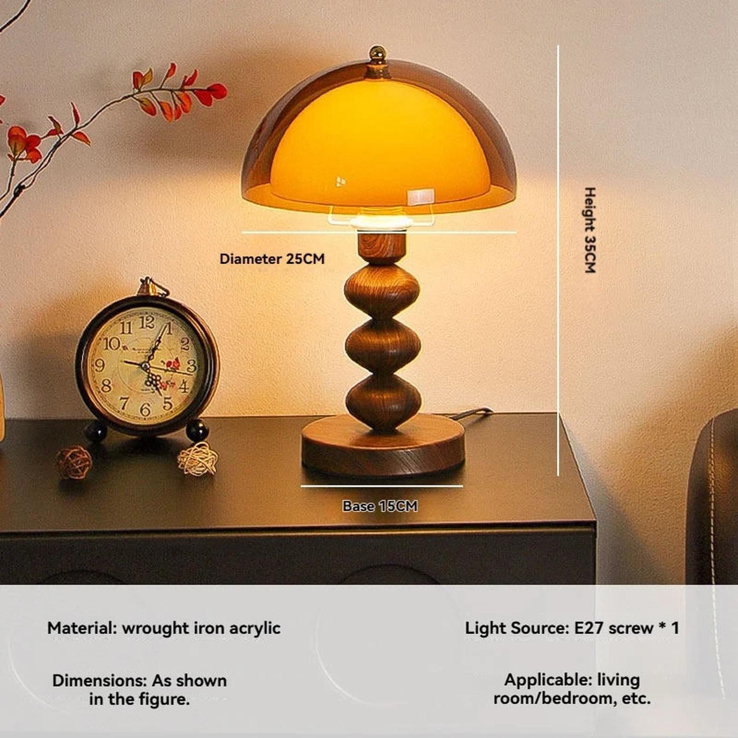 Golden Hour, Every Hour — Medieval Sunset Fishing LED Atmosphere Lamp