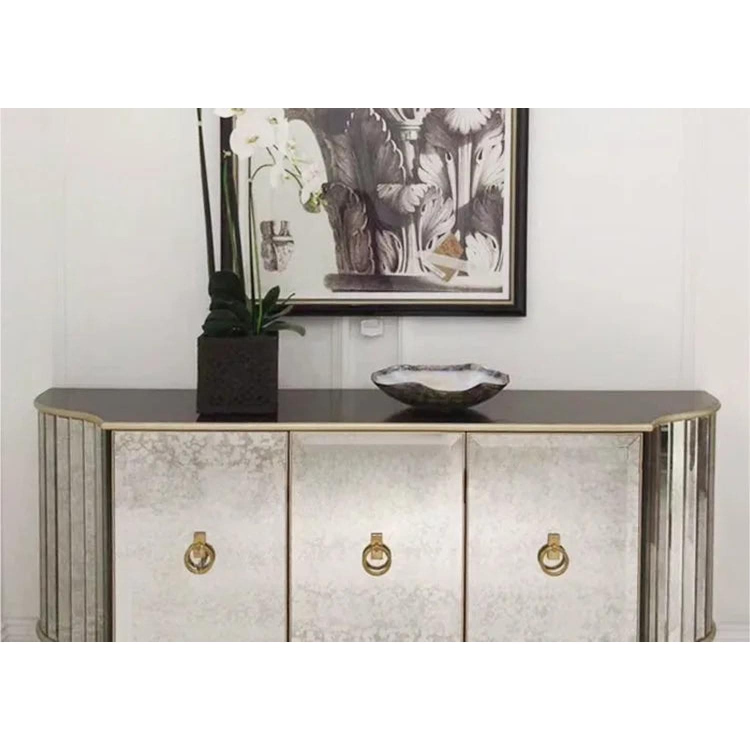 Customizable American Retro Luxury Sideboard